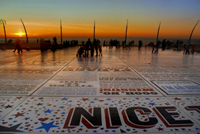Comedy Carpet,Blackpool , arive photography