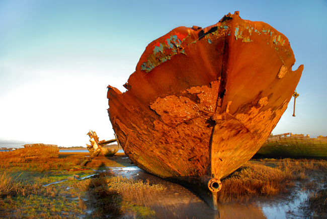 shipwrecks in Fleetwood