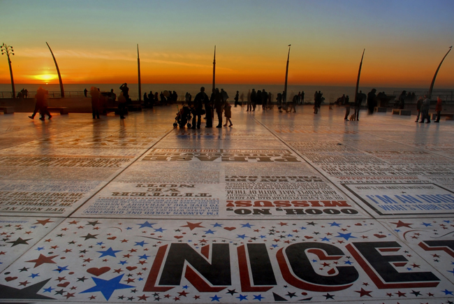 Comedy Carpet, Blackpool