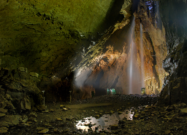 Gaping Gill pothole, Yorkshire